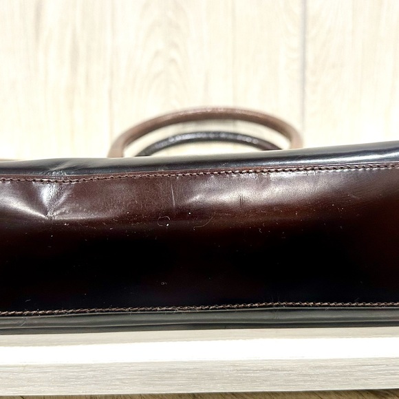 Ferragamo Brown Ombre Leather Tote 🥳HOST PICK🥳 - Picture 8 of 15